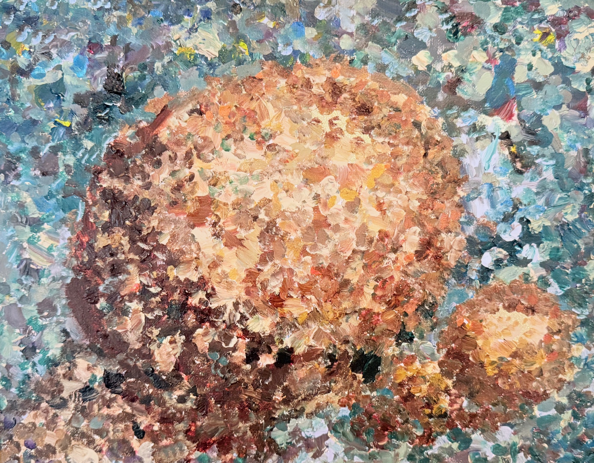 Immersive topology study